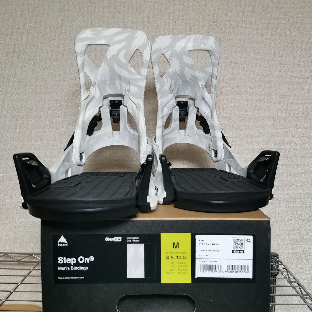 バートン　ステップオン（STEP ON）ビンディング　Mサイズ　24-25モデル