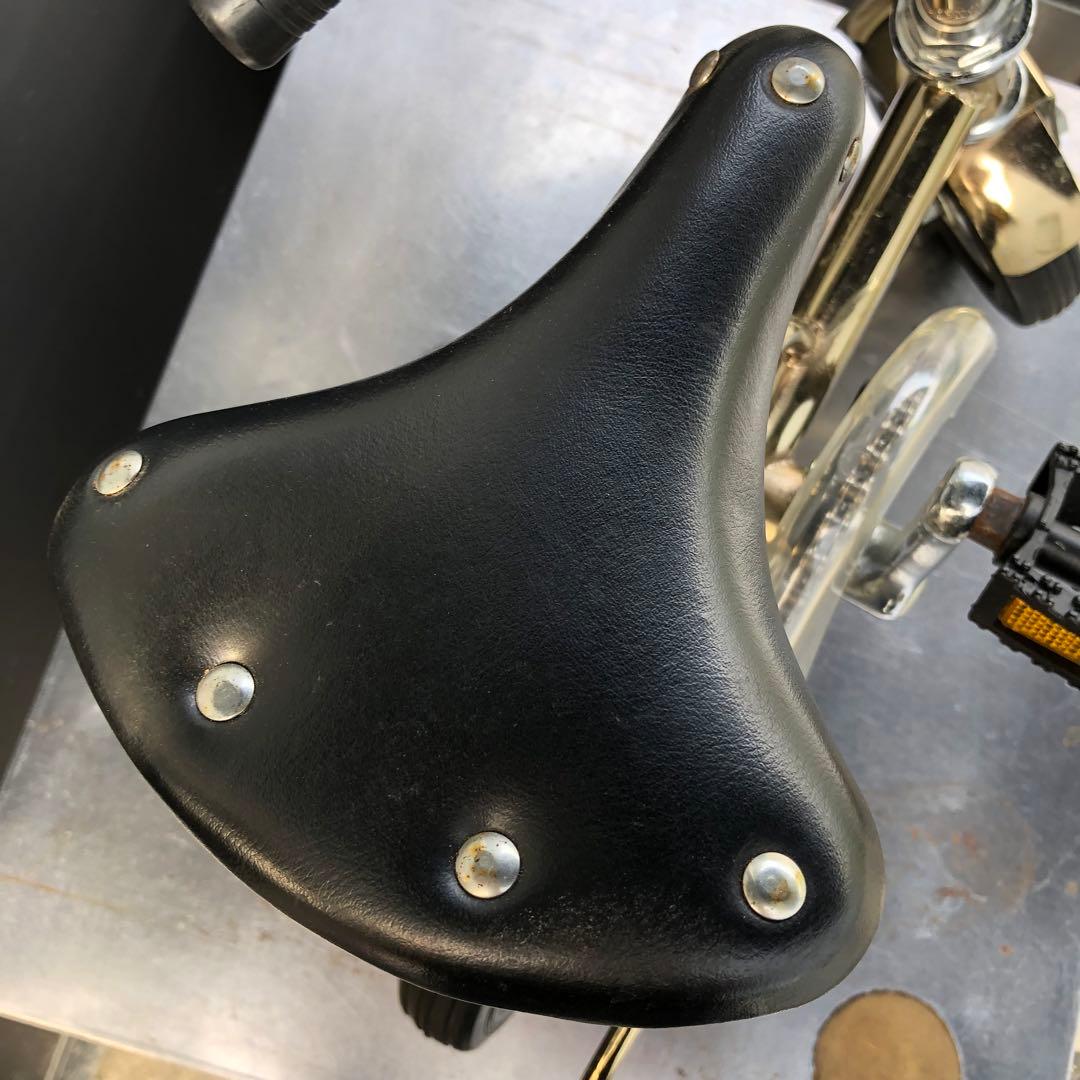 縁*様 豆チャリ　ミニ自転車　インテリア　ミニチャリ アンティーク　ヴィンテージ