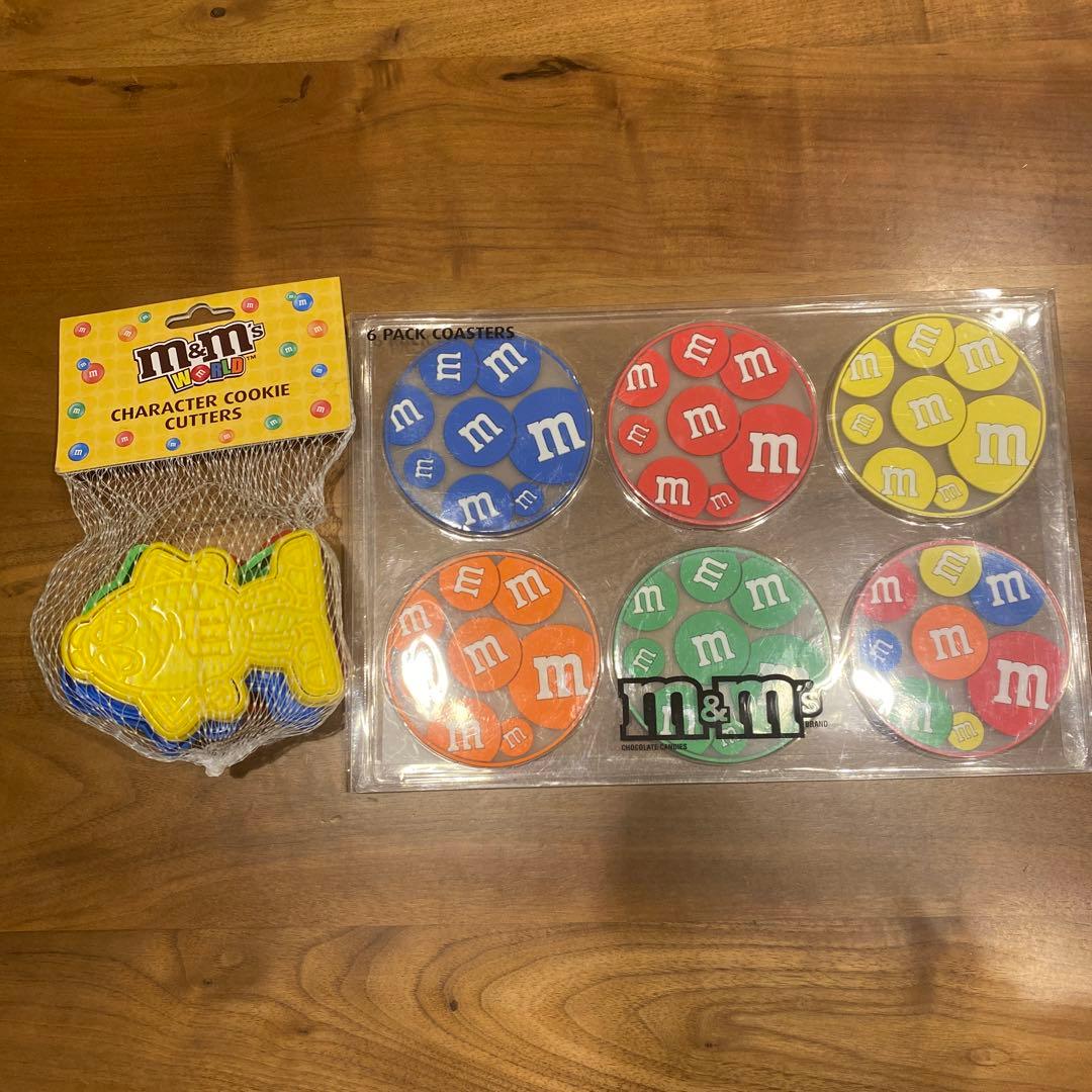 新品m＆ms クッキー型