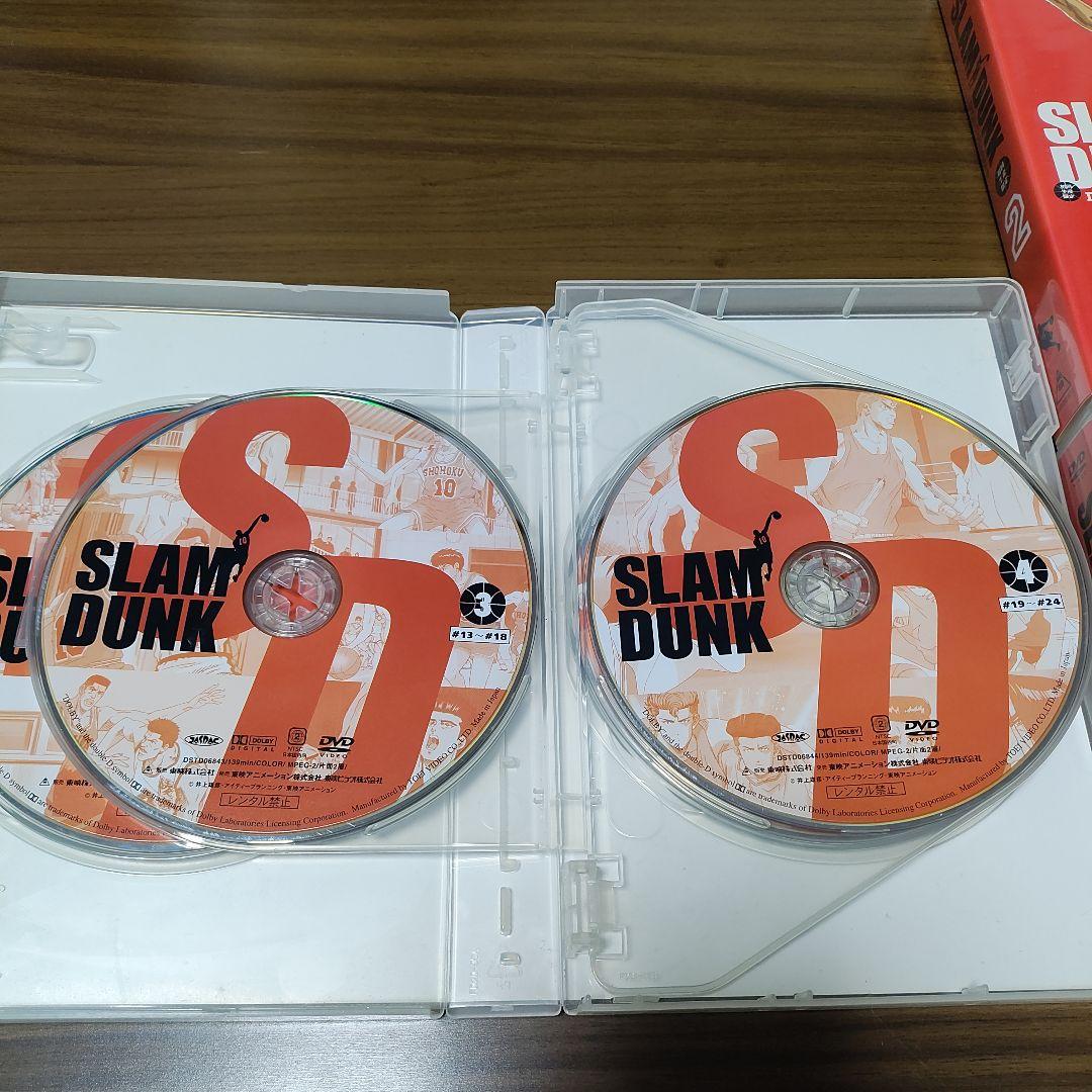 スラムダンク DVD BOX vol.1 vol.2 vol.3 セット　レア