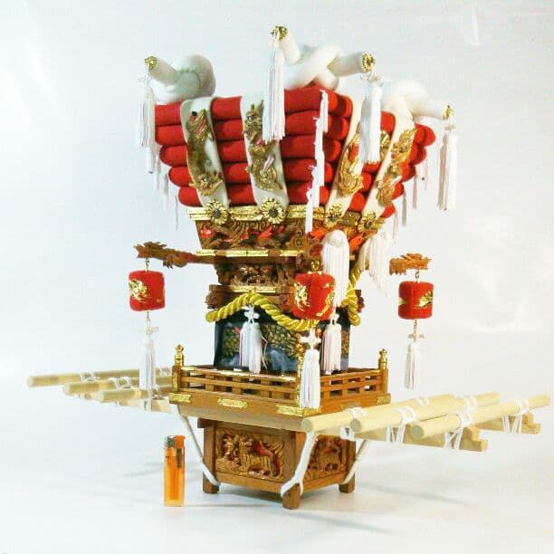 ふとん太鼓のミニチュア（大）