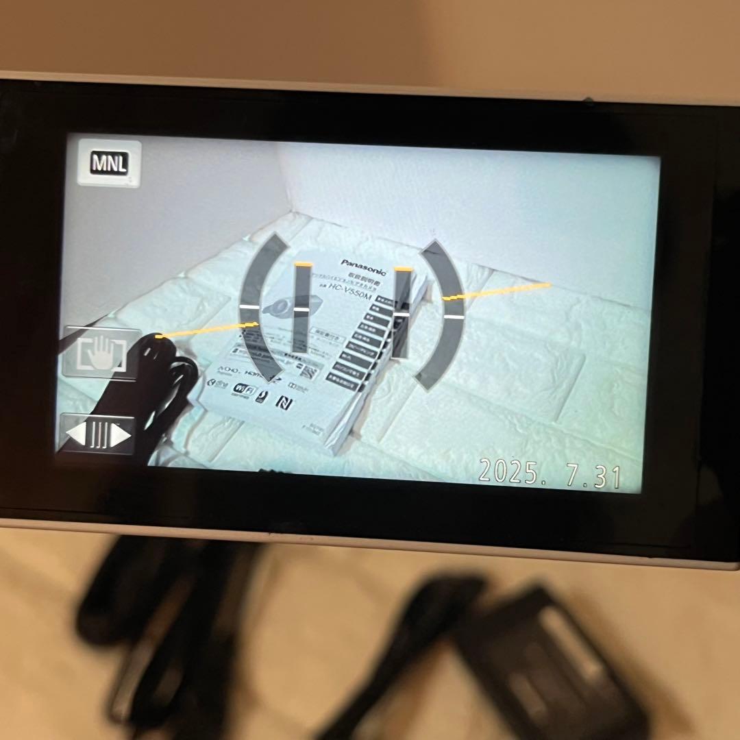 【付属品多数】Panasonic ビデオカメラ HC-V550M +その他
