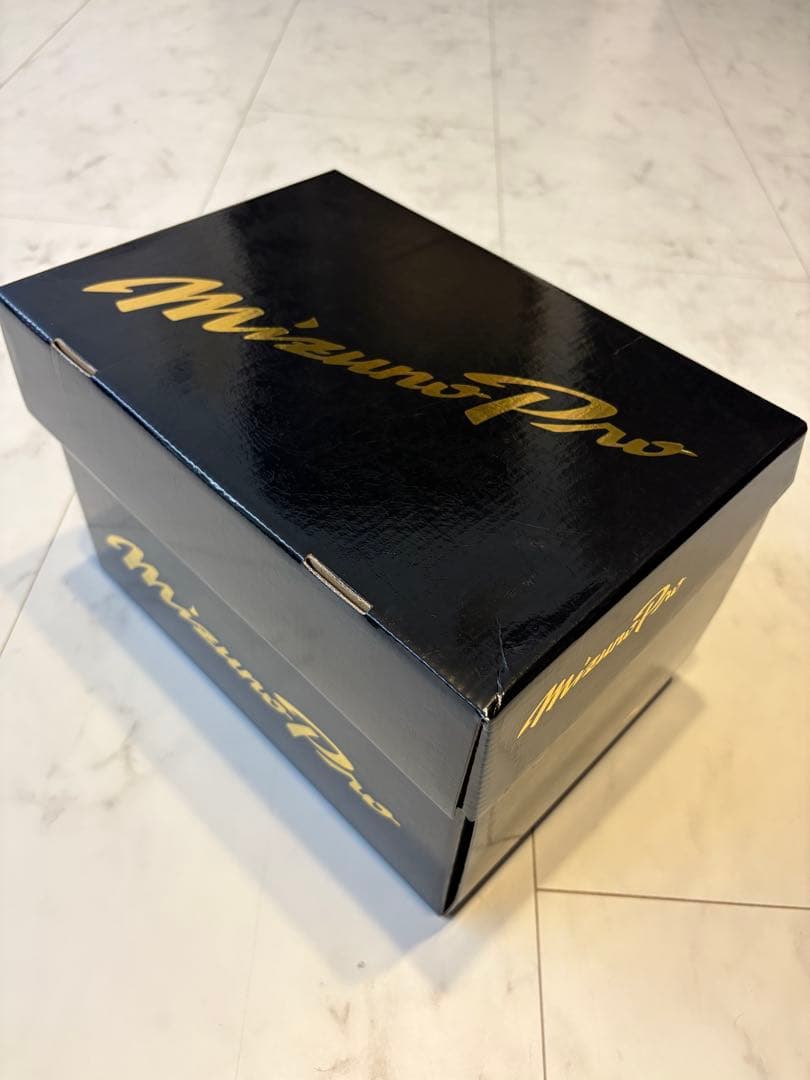 Mizuno Pro 硬式グローブ 黒/金