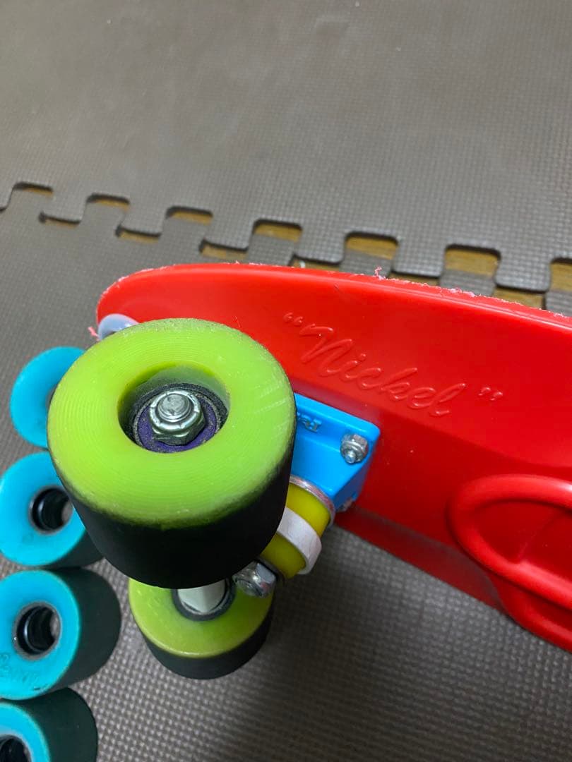 オマケ付き！Penny スケートボード 27インチ レッド