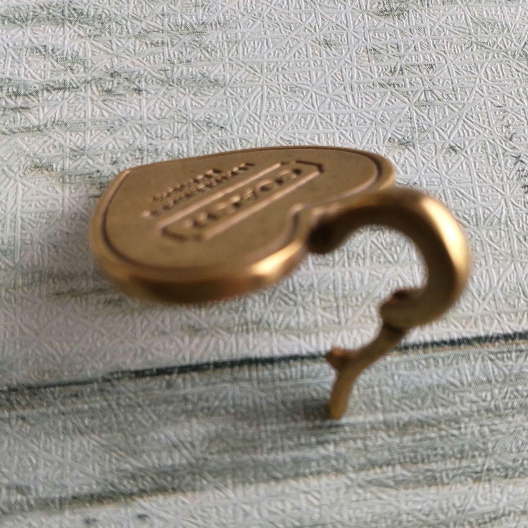 COACH ブラウンレザーブレスレット 本革