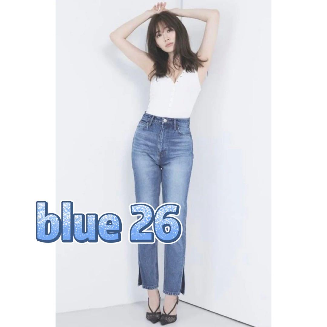 パンツ Tokyo High Rise Jeans / blue 26