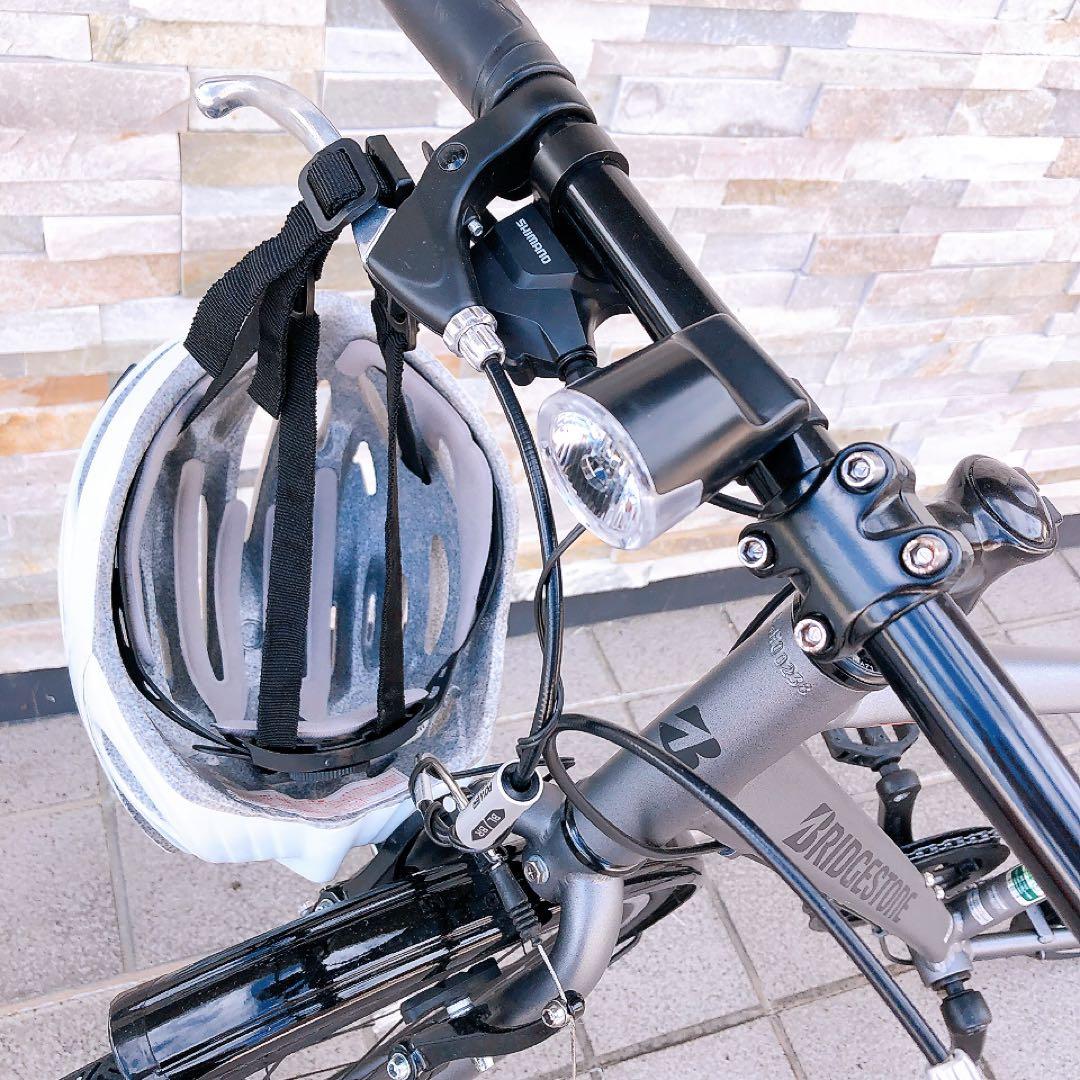 仙台市引取限定 ブリヂストン TB1 27インチ 7速 自転車 クロスバイク