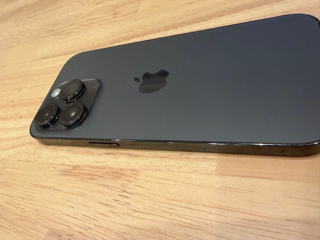 【美品】iPhone 14 Pro SIMフリー スペースブラック