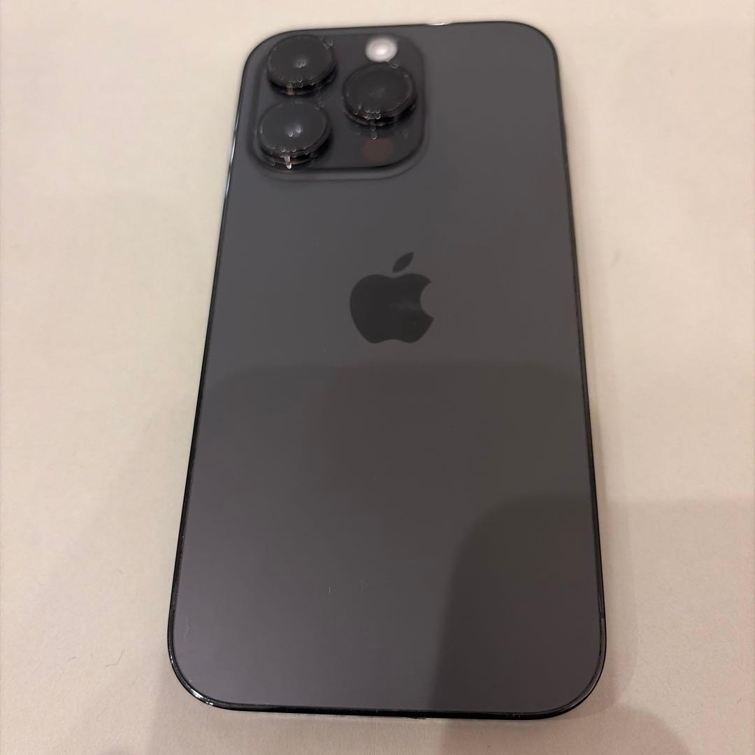 【美品】iPhone 14 Pro SIMフリー スペースブラック