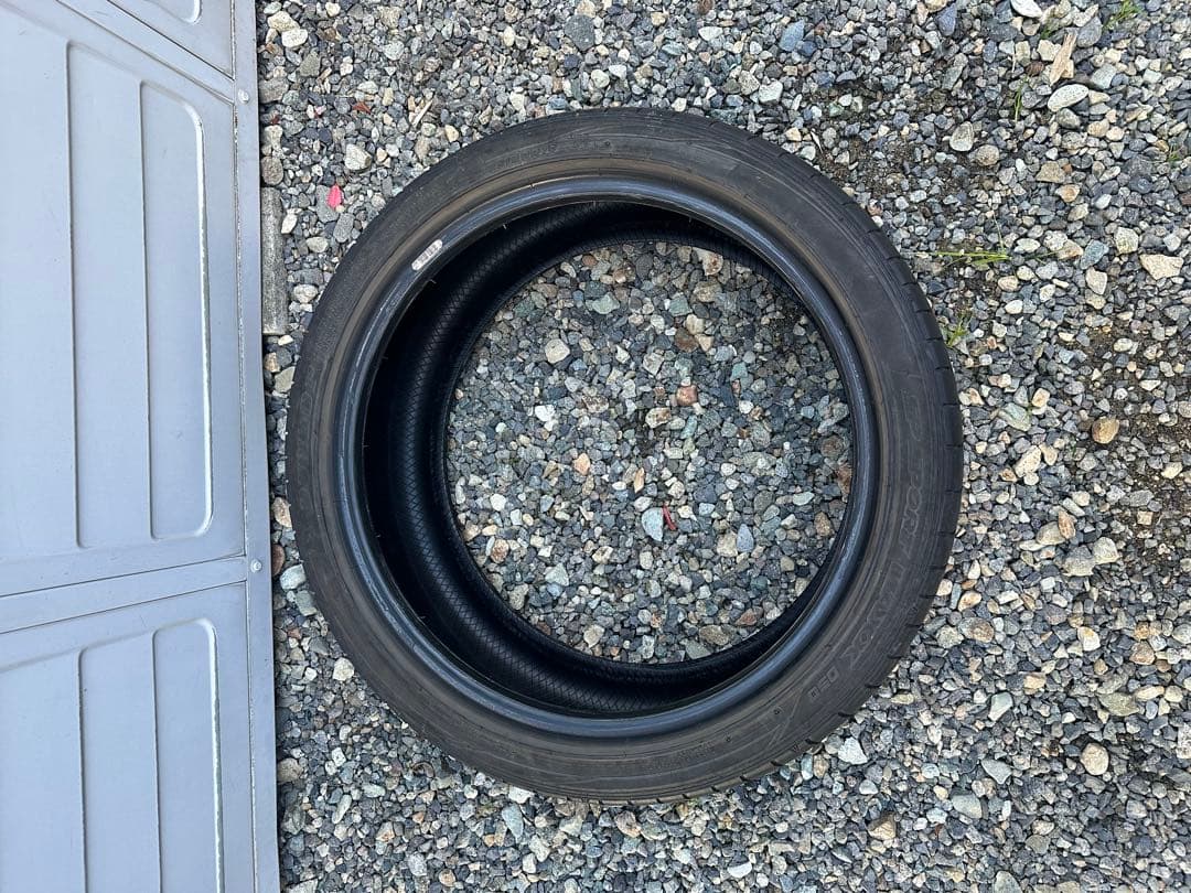 ①ダンロップ 19インチ 235/40 R19サマータイヤ　2本