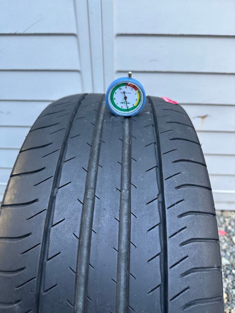 ①ダンロップ 19インチ 235/40 R19サマータイヤ　2本