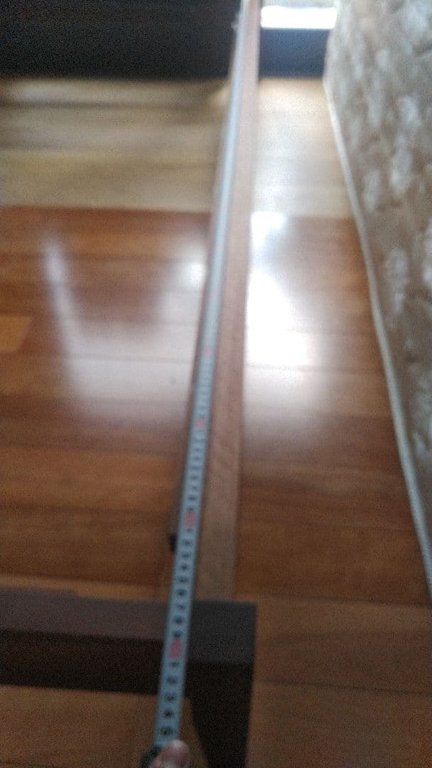 【大阪府堺市引取限定】ダブルベッドフレーム 140cm x 200cm
