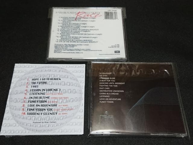 PSEUDO ECHO スード・エコー ALBUM アルバム 10枚セット