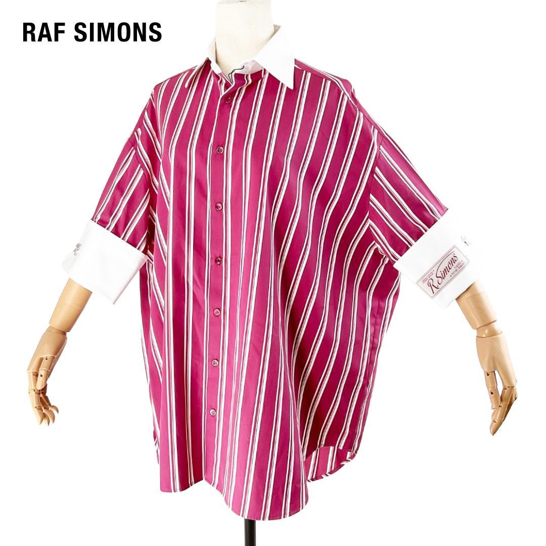 【新品】RAF SIMONS Short sleeve ビジネスシャツ