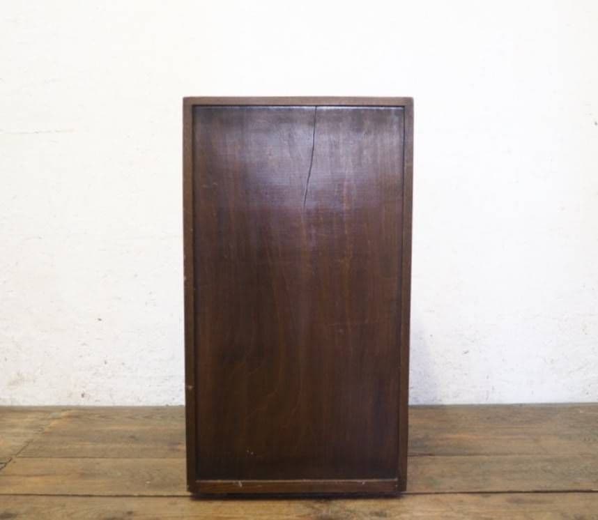 1008 ヴィンテージ　レコードケース　収納棚　ラック　ガラスケース　レトロ