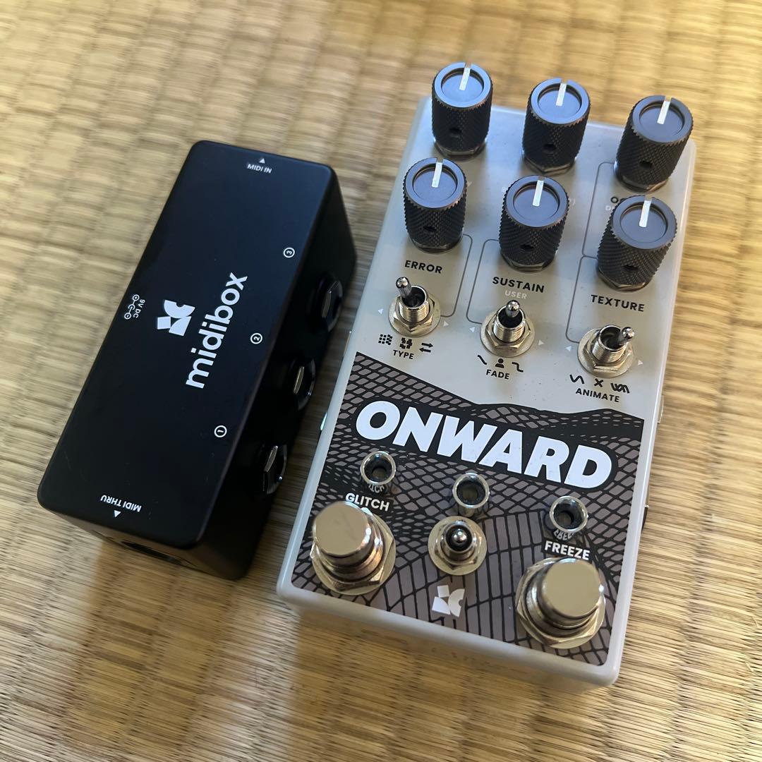 chase bliss onward midi thru box セット