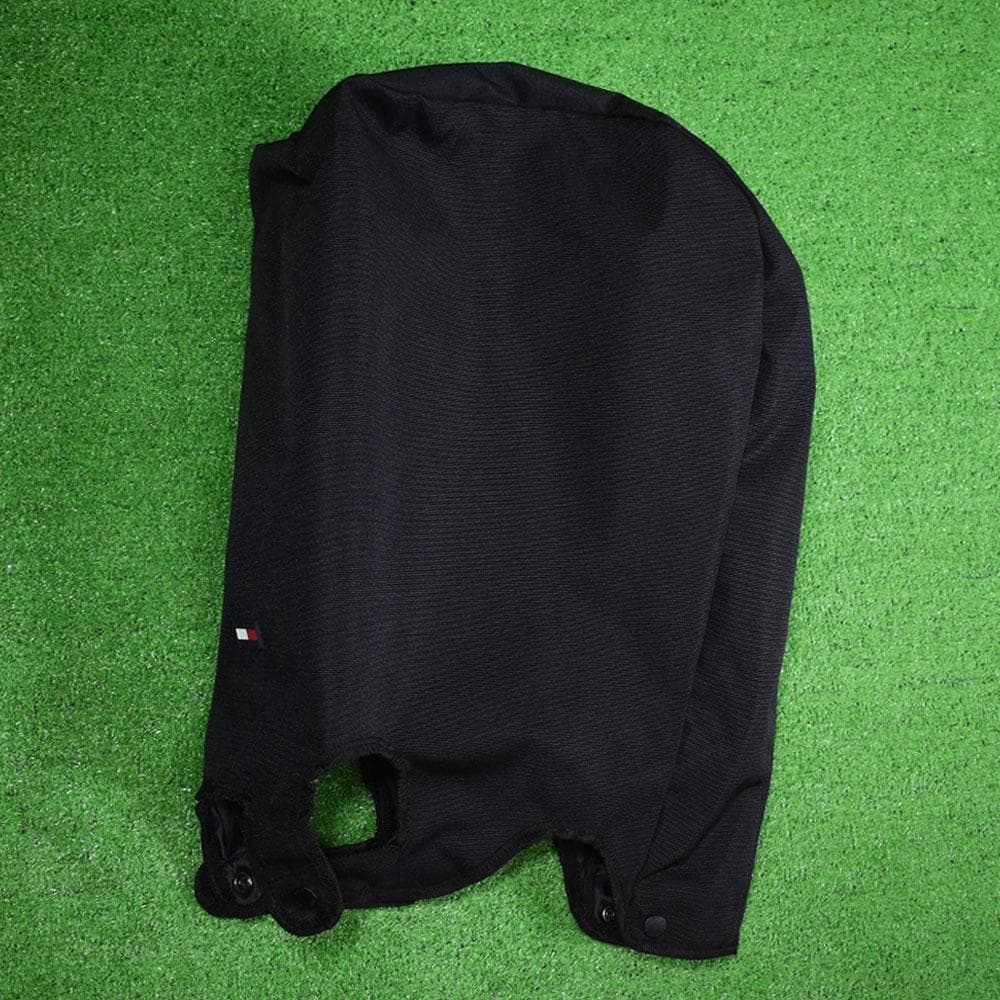 トミーヒルフィガー ゴルフ キャディバッグ 9型【ブラック】新品！