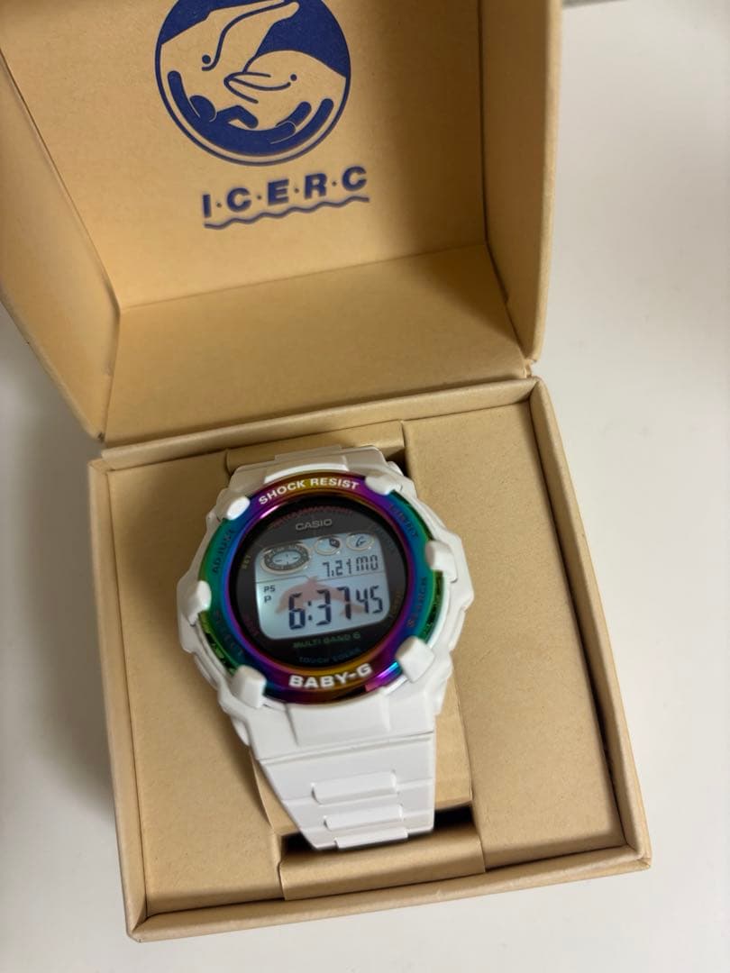 BABY-G イルクジ BGR-3000UK 電波ソーラー