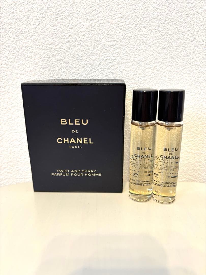 リフィルのみ！ブルードゥシャネル　パルファム　ツイスト＆スプレー