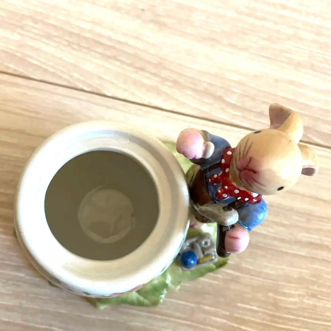 Villeroy & Boch バニーファミリー エッグボックス バニースカルプ