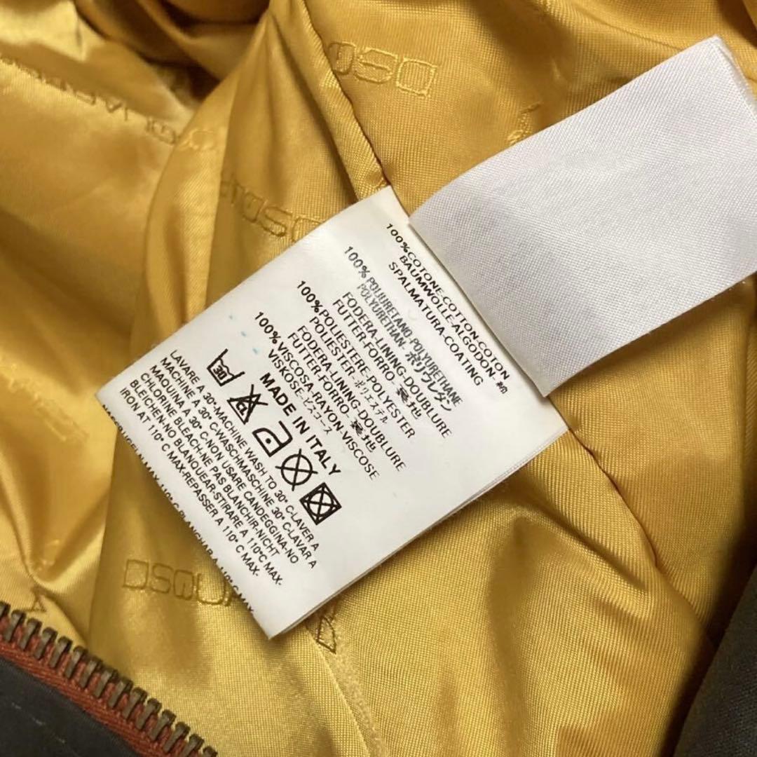 ジャケット・アウター 2000s DSQUARED2 fur neck flight jacket