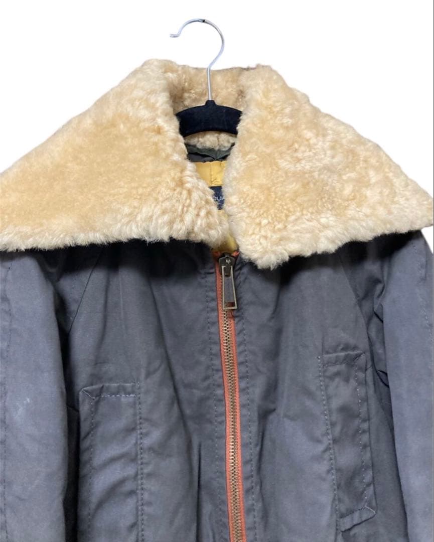 ジャケット・アウター 2000s DSQUARED2 fur neck flight jacket