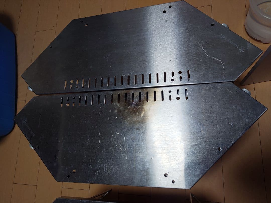 スノーピーク　ジカロテーブル