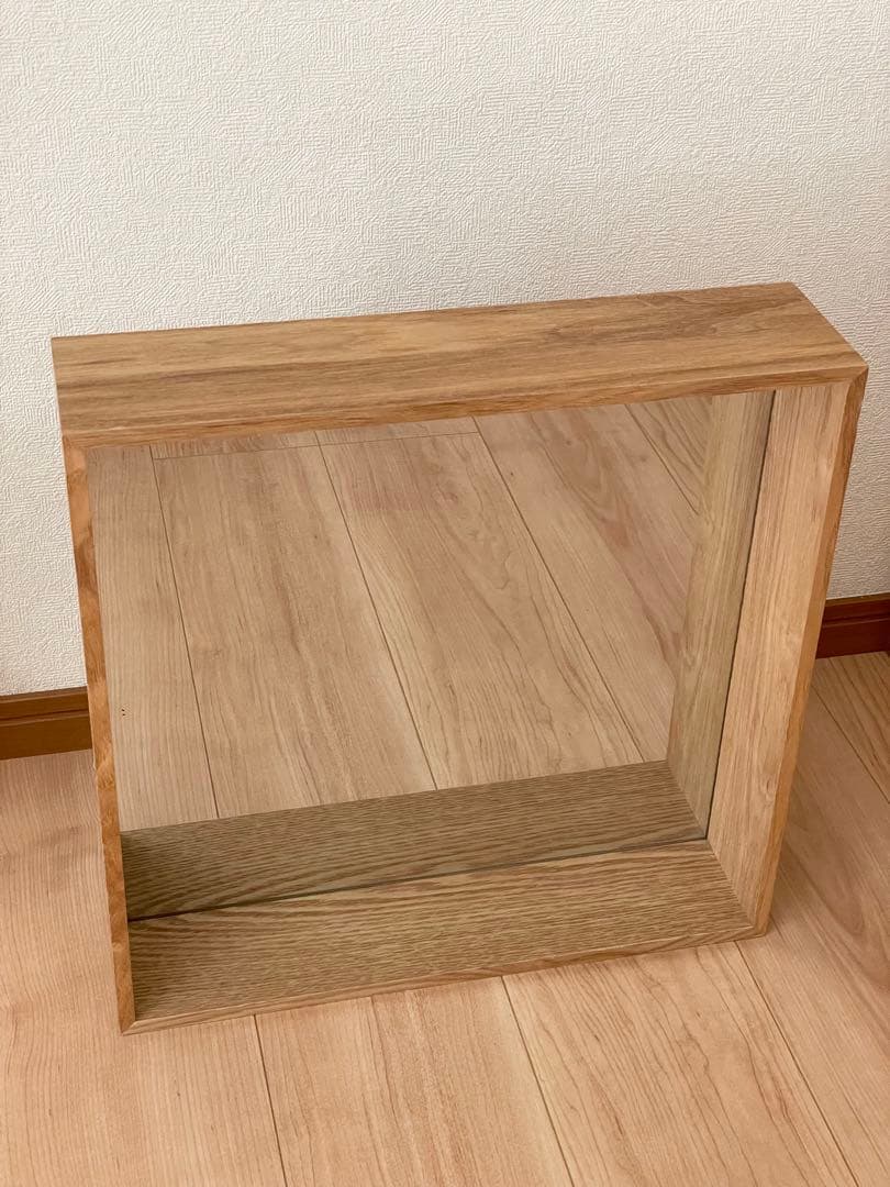 ミラー　鏡　40×40 壁掛け　インテリア　北欧
