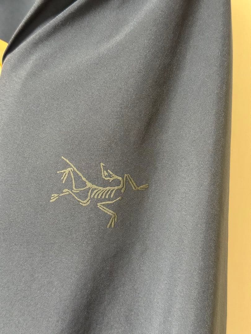 ARC'TERYX ソラノフーディ Sサイズ 防風 撥水 軽量