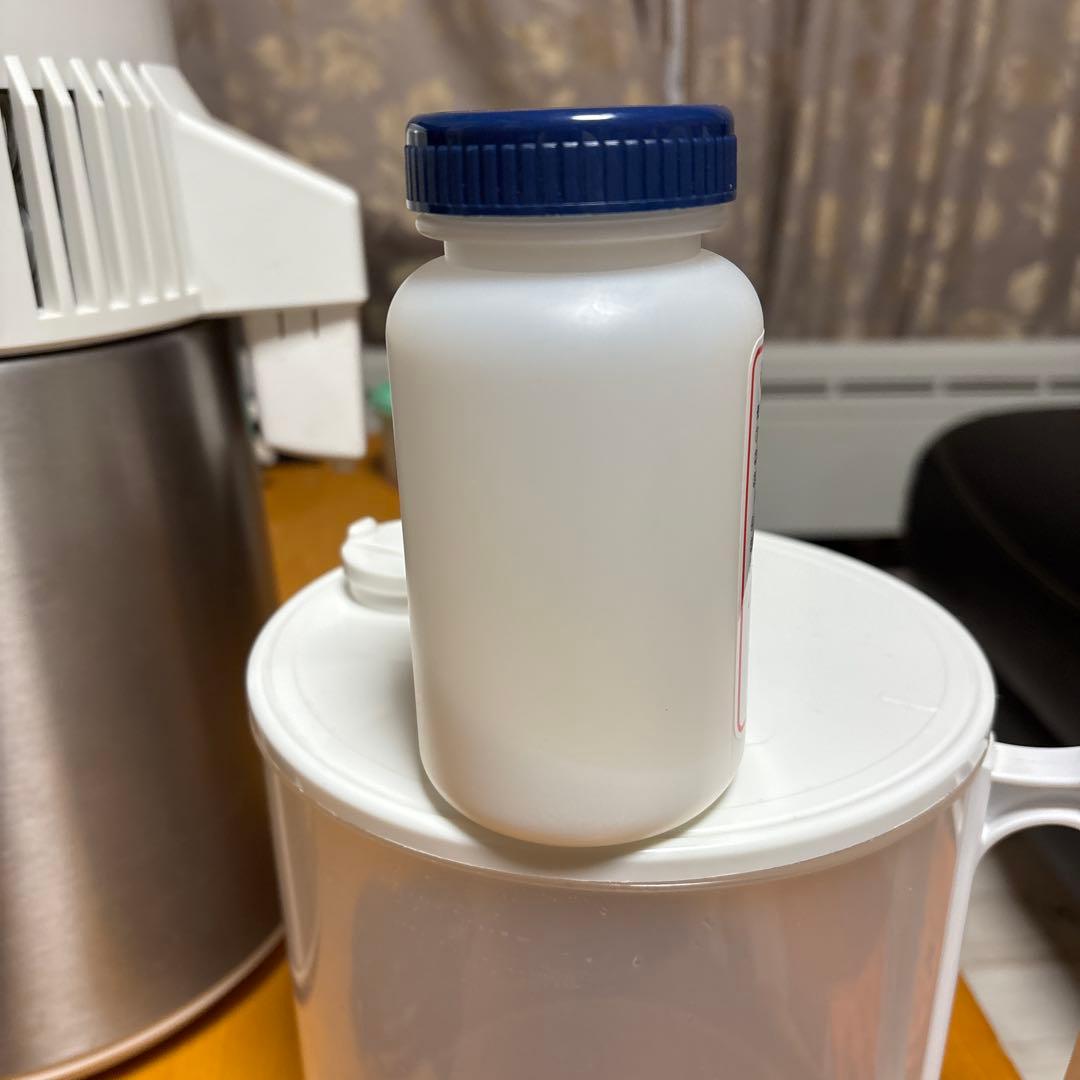 蒸留水器　メガホーム社製　純水