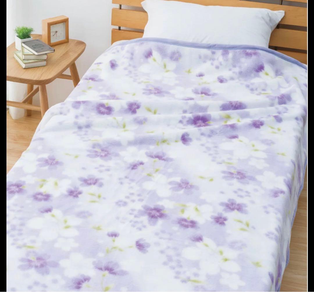 【新品・未開封】西川 ニューマイヤー毛布 FQ82210000