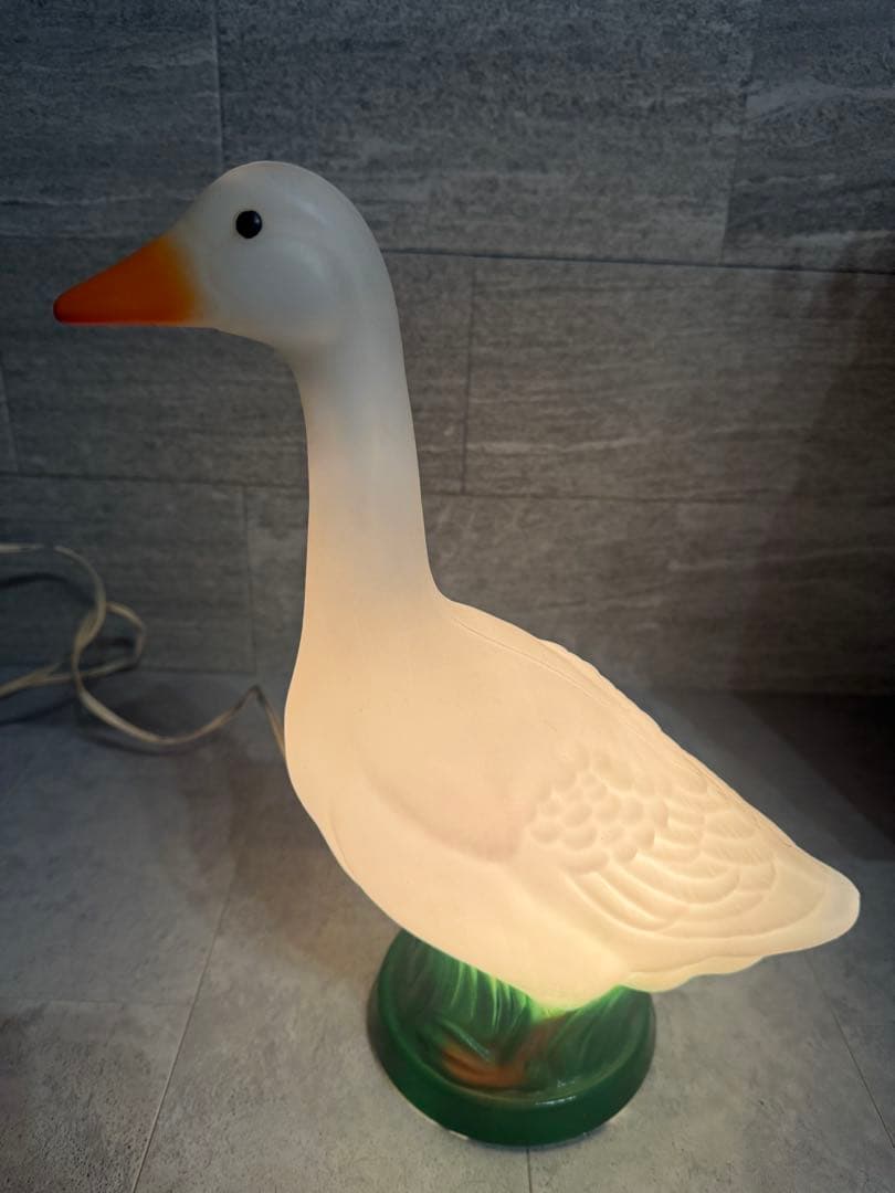 【昭和レトロ】アヒルライト　希少　ヴィンテージ