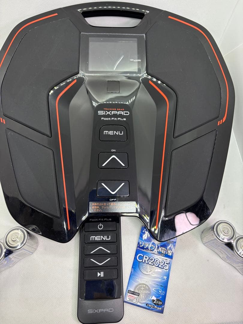 【クリスマス限定セール】【超美品】SIXPAD Foot Fit Plus 2