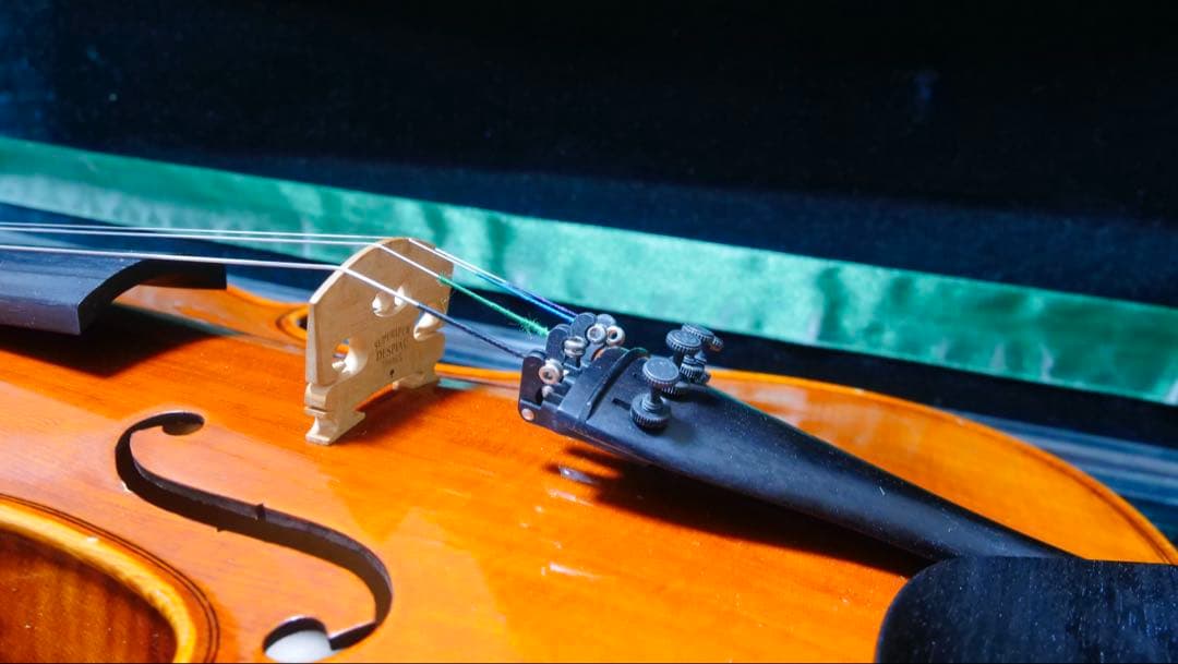 スズキ バイオリン No.520 4/4ハードケース付き