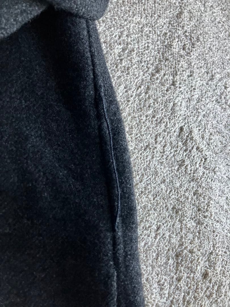 ARTS&SCIENCE ヤク　コート　チャコールグレー　サイズ1