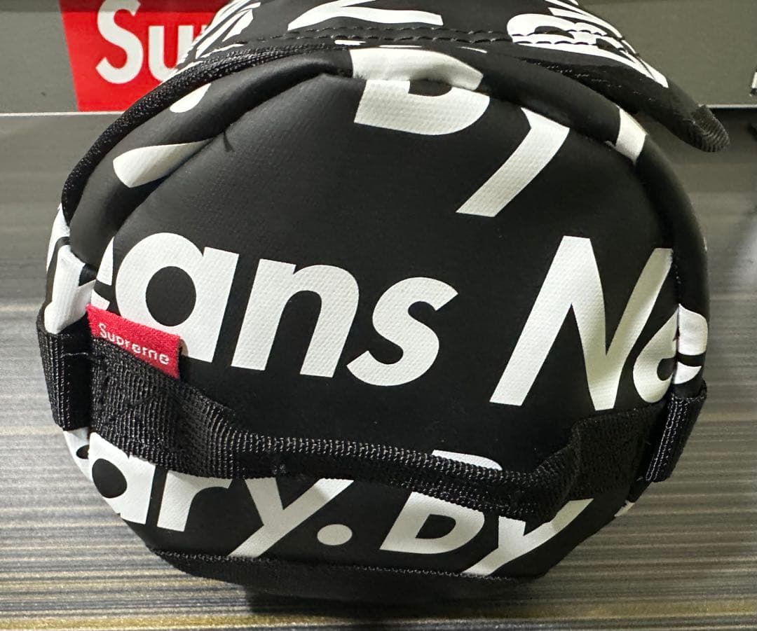 【極美品】 シュプリーム×THE NORTH FACEトラベルキャニスターポーチ