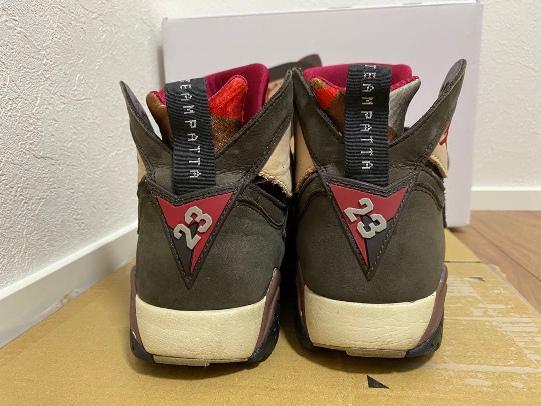 靴 Air Jordan 7 Retro Patta 26cm