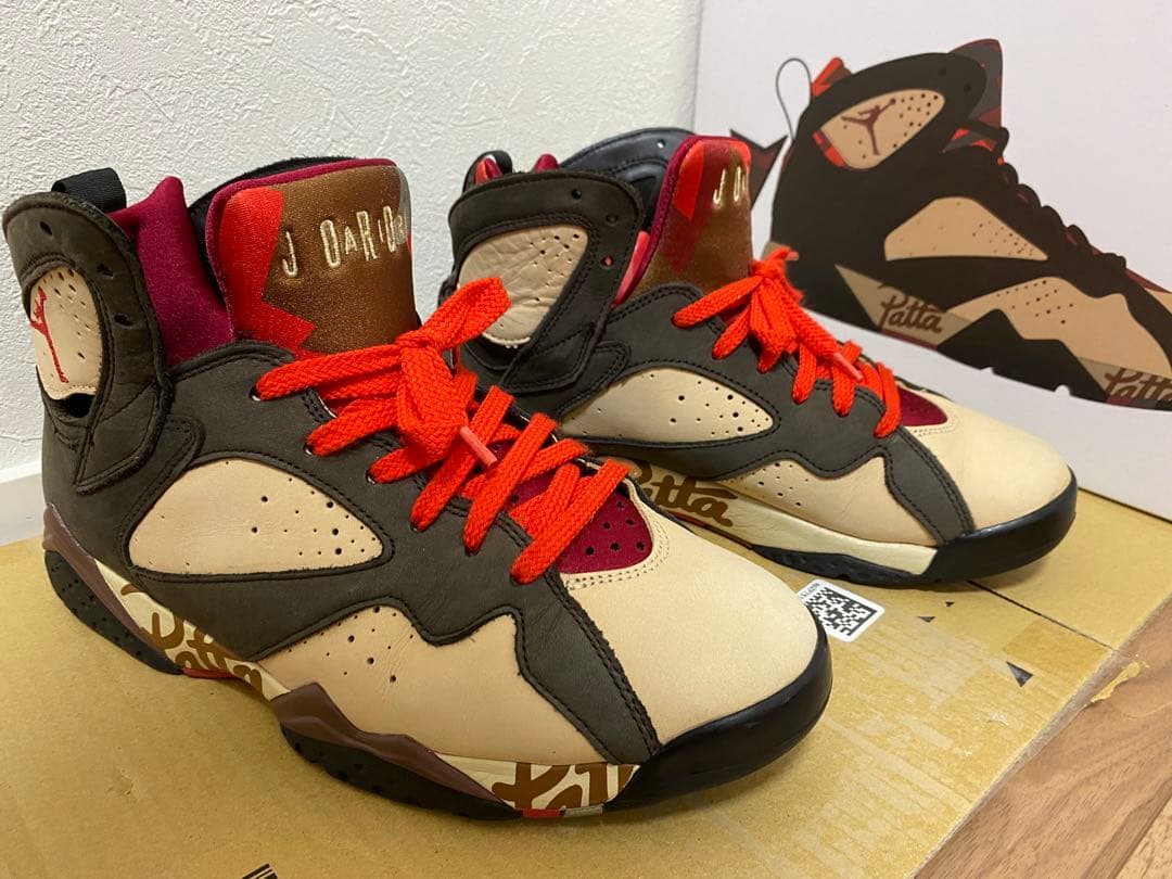 靴 Air Jordan 7 Retro Patta 26cm