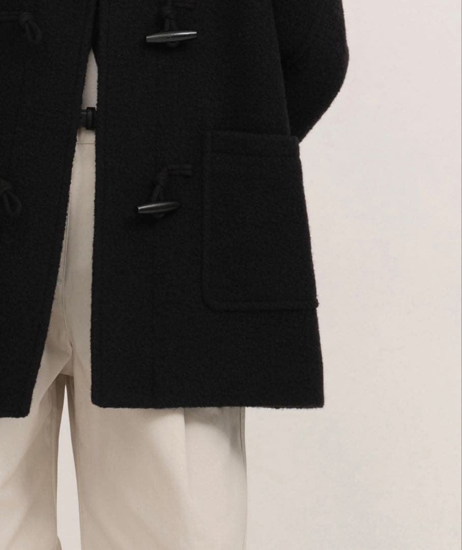 MUSINSA STANDARD WOMAN ハーフダッフルコート