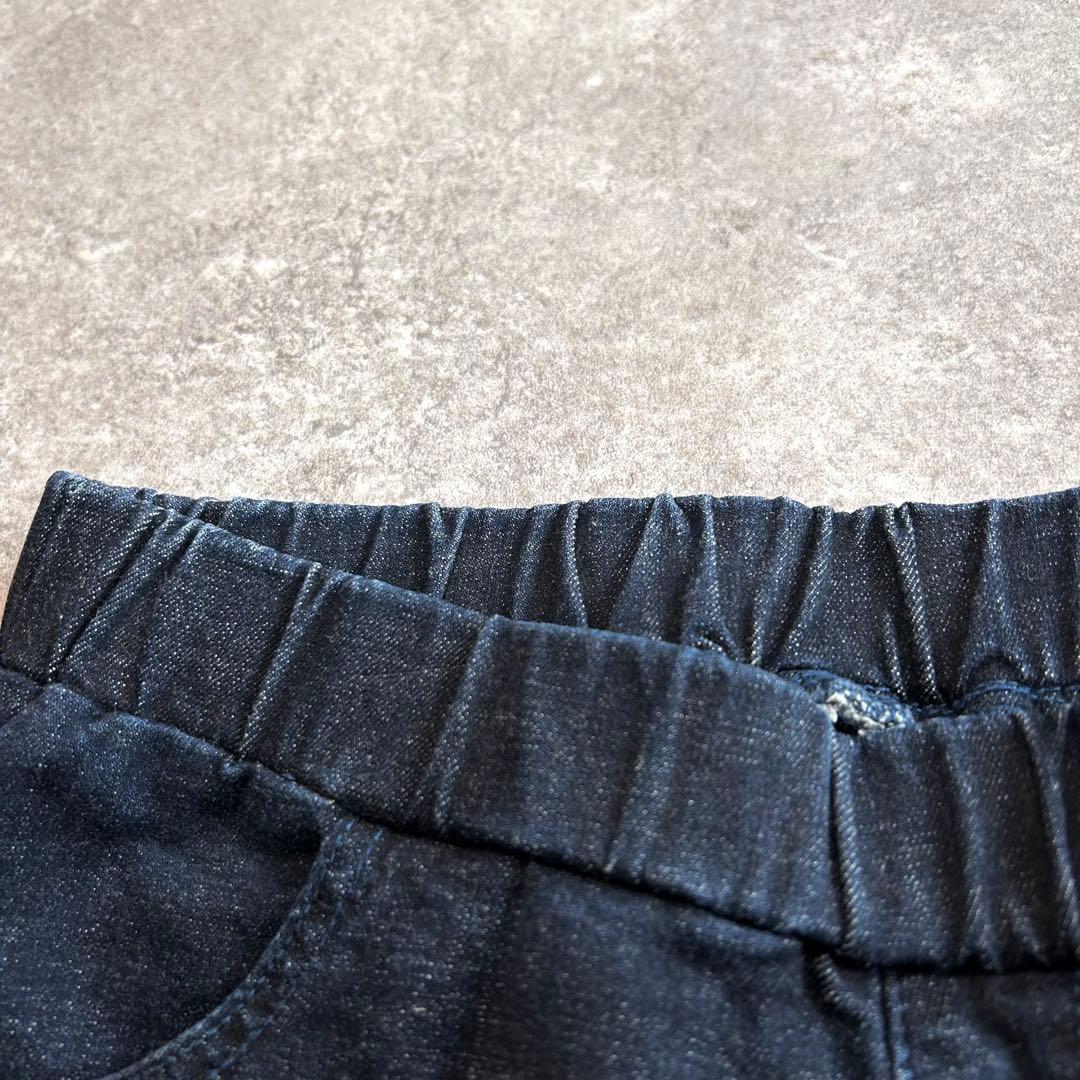 美品♪ ビアズリー　デニムパギンス　ストレッチ　ジーンズ　インディゴブルー