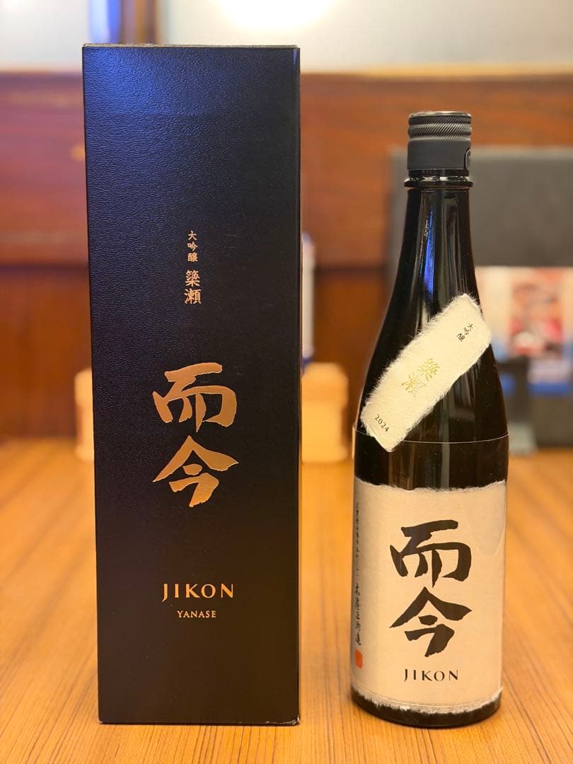 【新品未使用】而今 大吟醸 簗瀬（やなせ）　720ml　化粧箱付