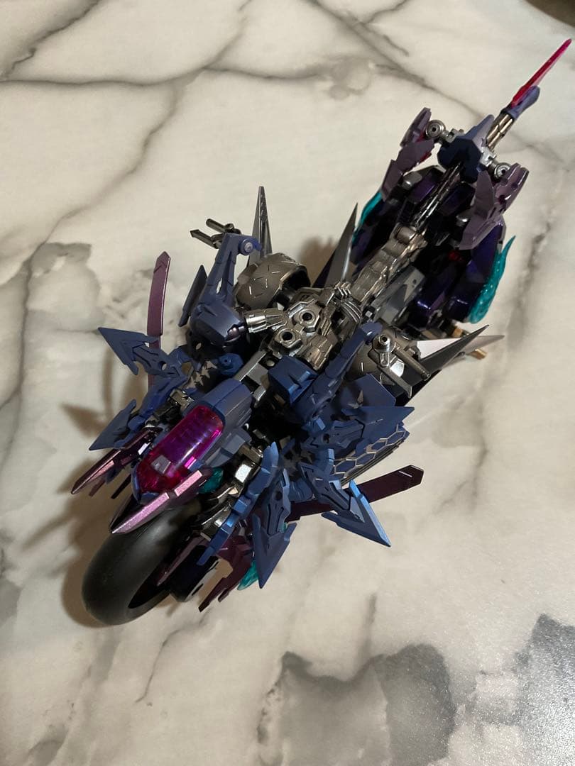 澁*透様 メガミデバイス・ツクヨミレガリア・シャドウダンサー・塗装済完成品