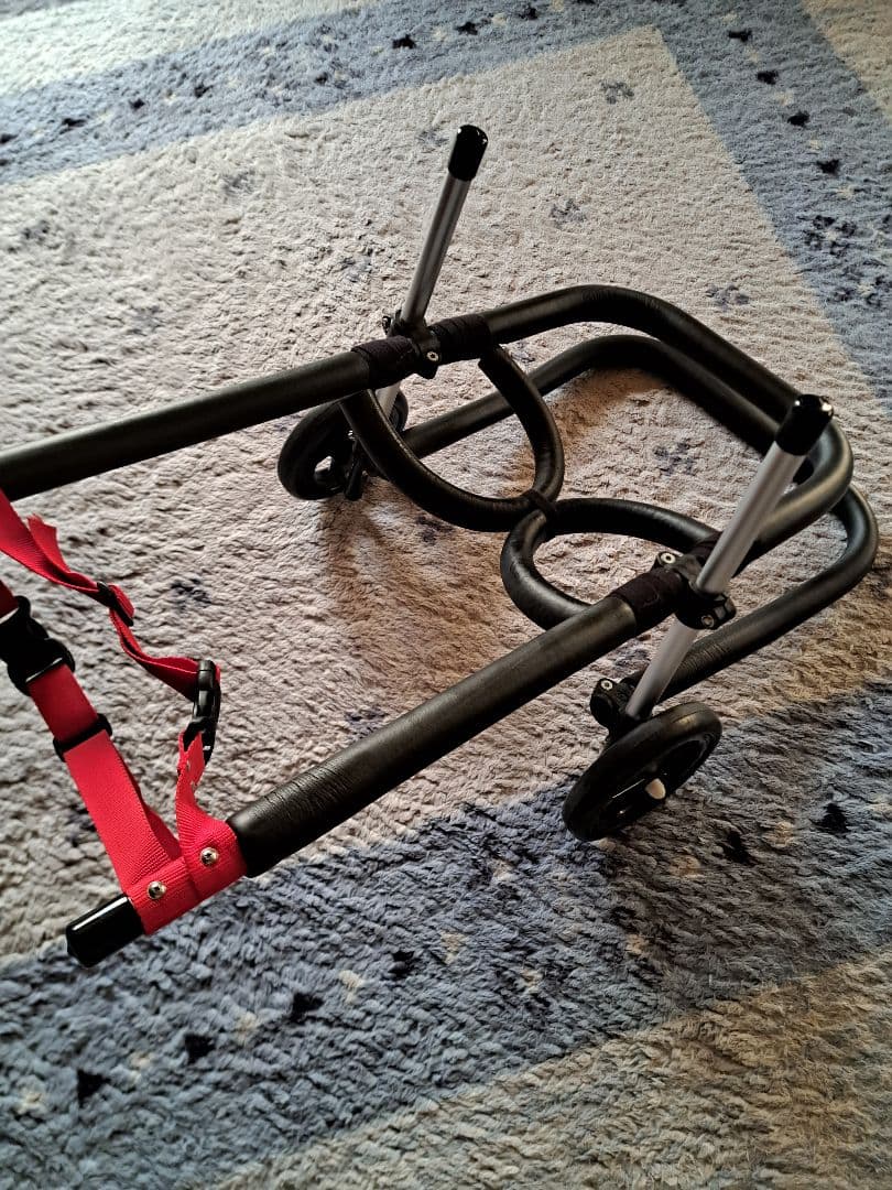 犬用介護用歩行器 アルミ製軽量オーダーメイド中型犬全般