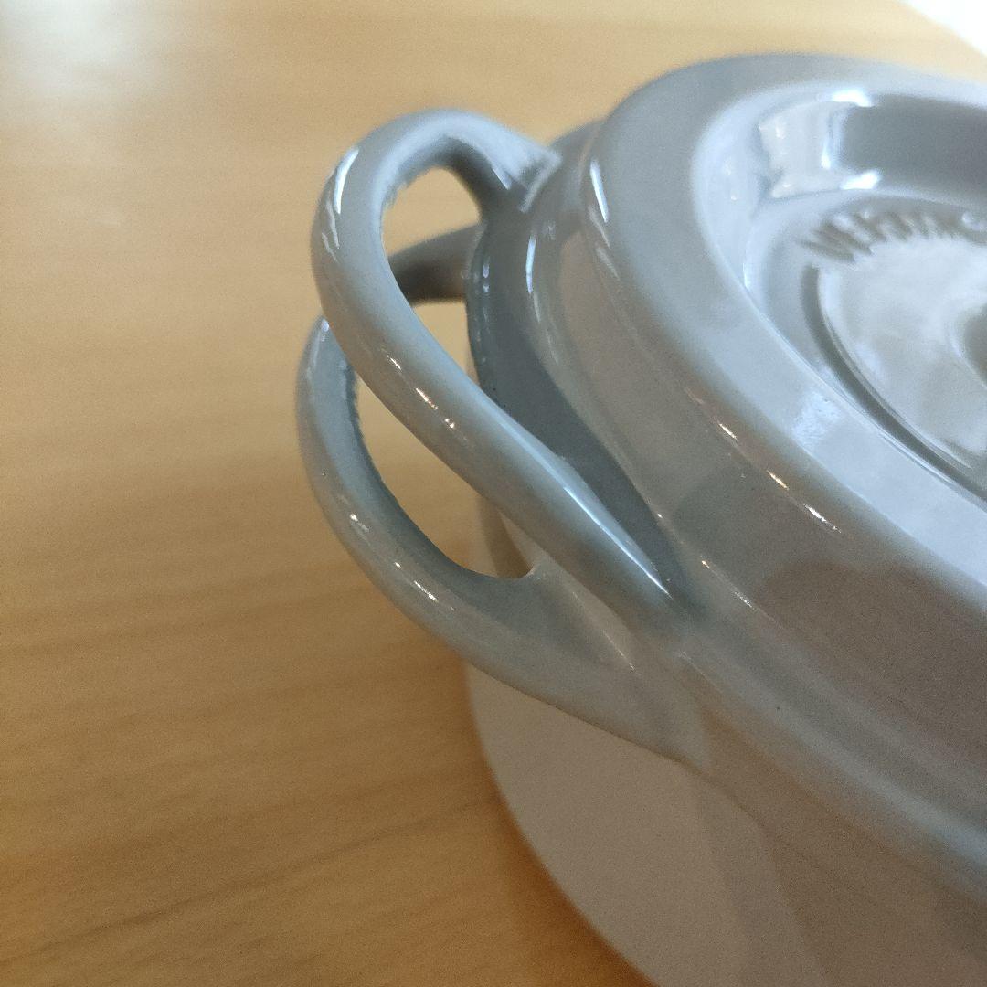 VERMICULAR ホーロー鍋 14cm　オーブンポット1 バーミキュラ　鋳物