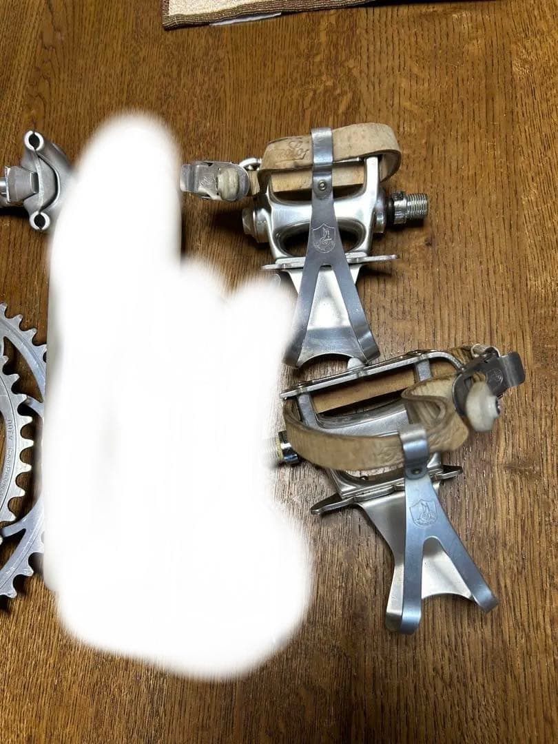 Campagnolo カンパニョーロ C-レコード コンポセット，中古