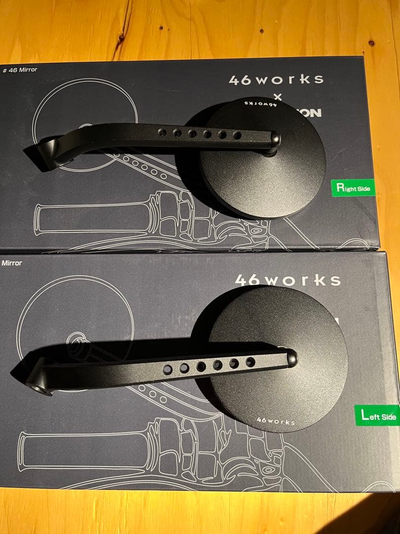 46works x NAPOLEON # 46 Mirror 左右セット