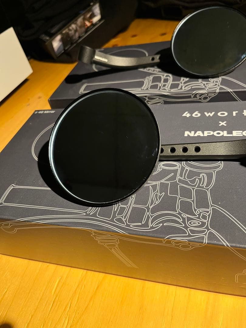 46works x NAPOLEON # 46 Mirror 左右セット