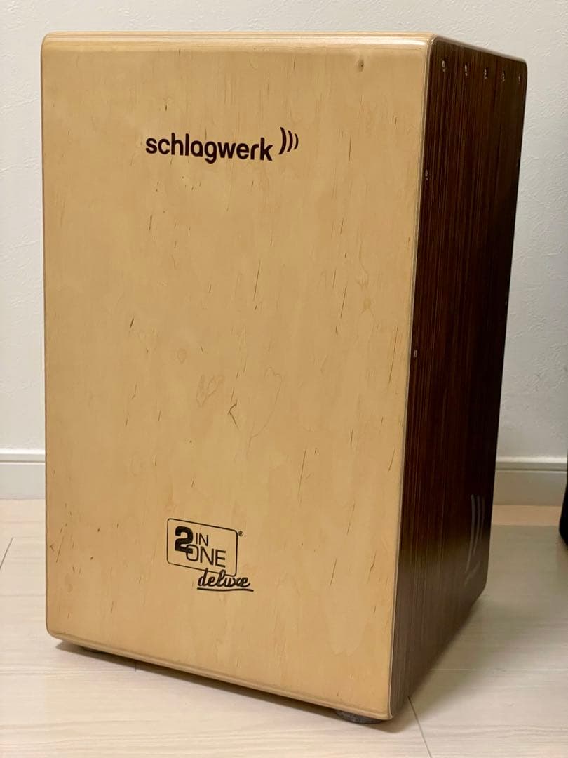 schlagwerk(シュラグヴェルグ) 2in1 deluxe カホン セット