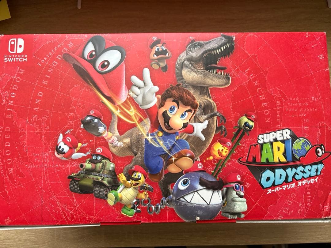 【ジャンク品】Nintendo Switch マリオオッデセイ版（ソフトなし）