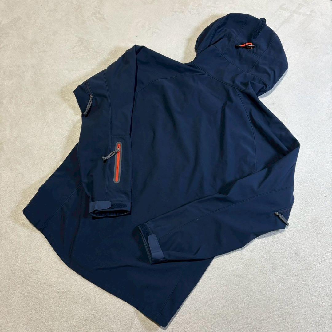 【なつ様】montbell モンベル パウダーシェッドパーカ メンズ L